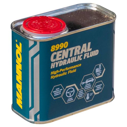 Mannol 8990-05 CHF11S Central Hydraulic Fluid, Zentralhydrauliköl, központi hidraulika-olaj, 500ml