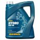 Mannol 2102-5 Hydro ISO 46, ISO HM, DIN HLP hidraulikaolaj, 5 liter