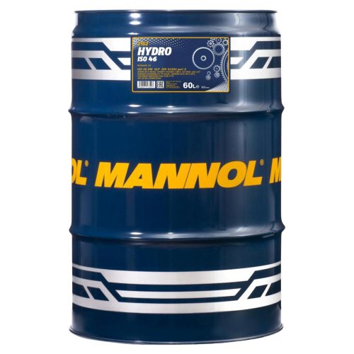 Mannol 2102-60 Hydro ISO 46, ISO HM, DIN HLP hidraulikaolaj, 60 liter