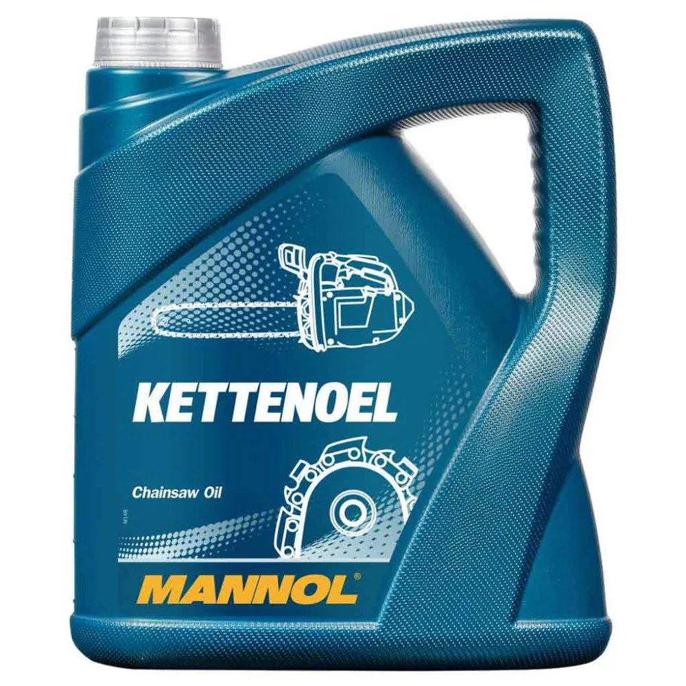 Produktbild von Mannol 1101 Kettensägenöl – Haftöl Für Motorsägen, 20-Liter-Kanister