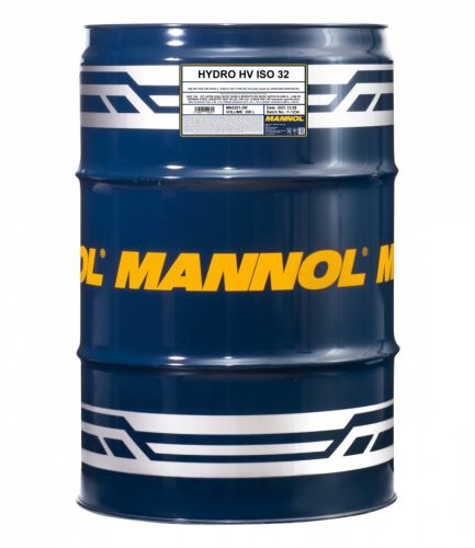 Mannol 2201-DR Hydro HV ISO 32 hidraulikaolaj, 208 liter