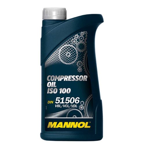 Mannol 2902-1 Compressor Oil ISO 100 kompresszorolaj, 1 liter