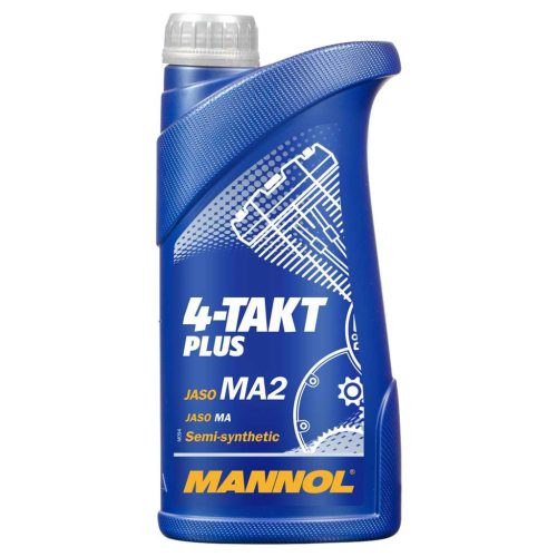 Mannol 7202-1 4-Takt Plus 10W-40 motorolaj, 1 liter