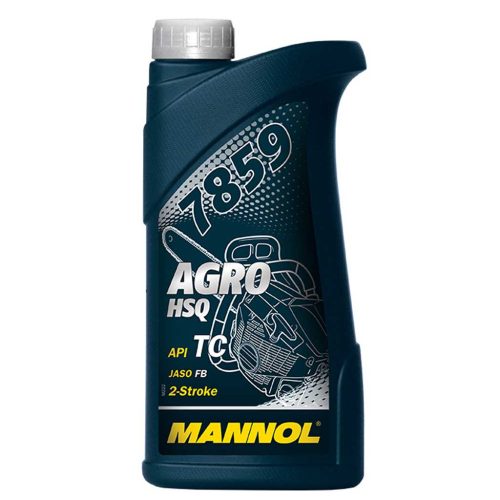 Mannol 7859-05 Agro HSQ kétütemű olaj, 500ml