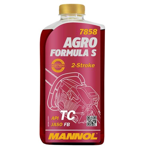 Mannol 7858 Agro Formula S API TC kétütemű olaj, 1lit