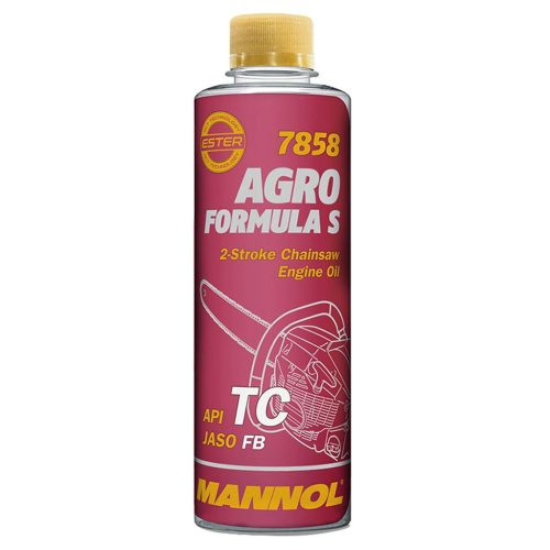 Mannol 7858-01 Agro Formula S API TC kétütemű olaj, 120 ml