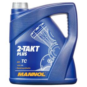   Mannol 7204-4 2-TAKT PLUS API TC 2 ütemű félszintetikus motorolaj, 4 liter