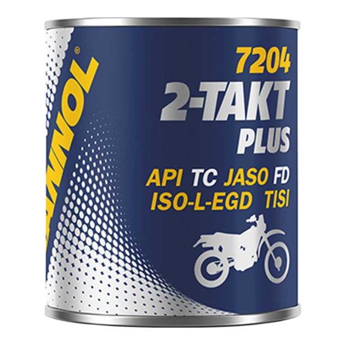 Mannol 7204  2-Takt Plus API TC kétütemű félszintetikus motorolaj, 100ml