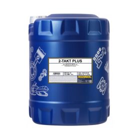   Mannol 7204 2-Takt Plus API TC kétütemű félszintetikus motorolaj, 10 liter