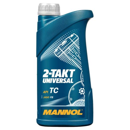 Mannol 7205-1 2-Takt Universal API TC univerzális motorolaj, 1 liter