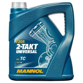   Mannol 7205-4 2-Takt Universal API TC univerzális motorolaj, 4 liter