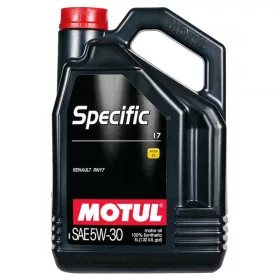 Motul Specific 17 5W-30 motorolaj, 5lit  109841