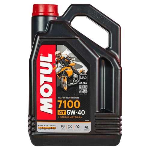 Motul 7100 4T 5W-40 motorolaj, 4lit 104087