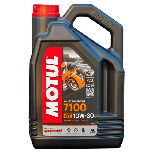 Motul 7100 4T 10W-30 motorolaj, 4lit 104090