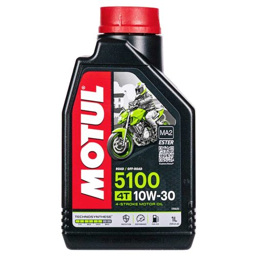 Motul 5100 4T 10W-30 motorolaj, 1lit 104062