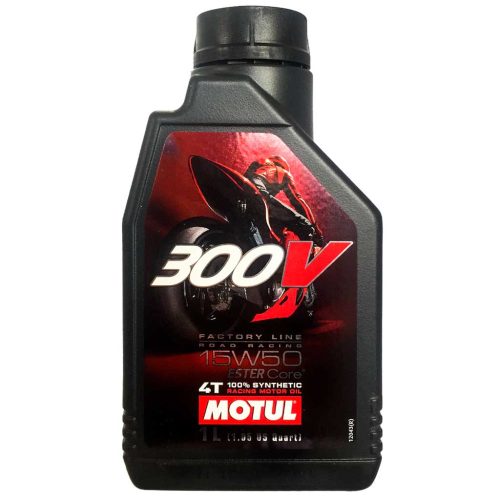 Motul 300V Factory Line Road Racing 4T 15W-50 motorolaj, 1lit 104125