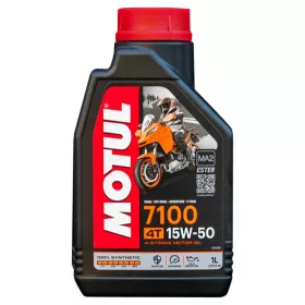 Motul 7100 4T 15W-50 motorolaj, 1lit 104298
