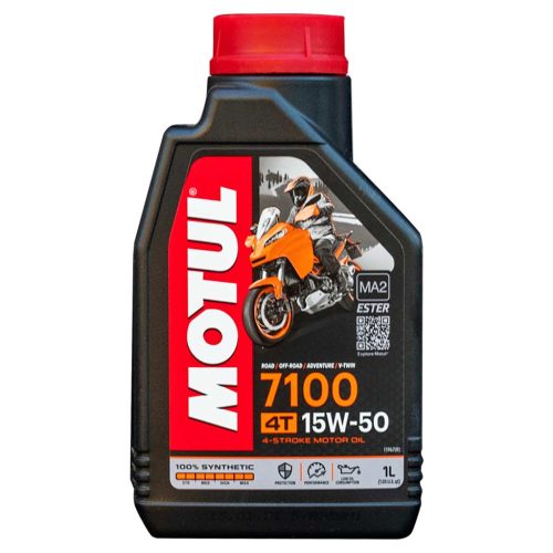 Motul 7100 4T 15W-50 motorolaj, 1lit 104298