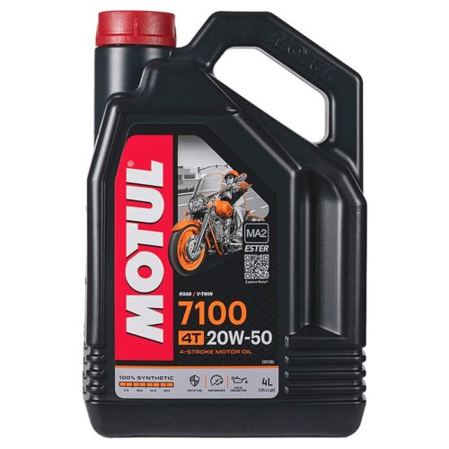 Motul 7100 4T 20W-50 motorolaj, 1lit 104104