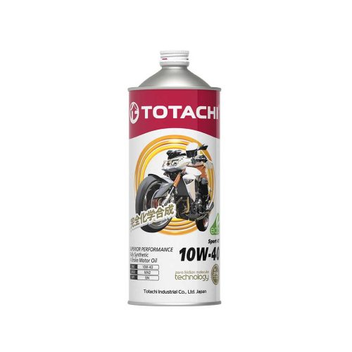 Totachi Sport 4T 10W-40 motorolaj, 1lit.