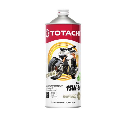 Totachi Sport 4T 15W-50 motorolaj, 1lit.