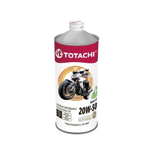 Totachi Sport 4T 20W-50 motorolaj, 1lit.