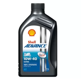 Shell Advance 4T Ultra 10W-40 motorolaj 1lit
