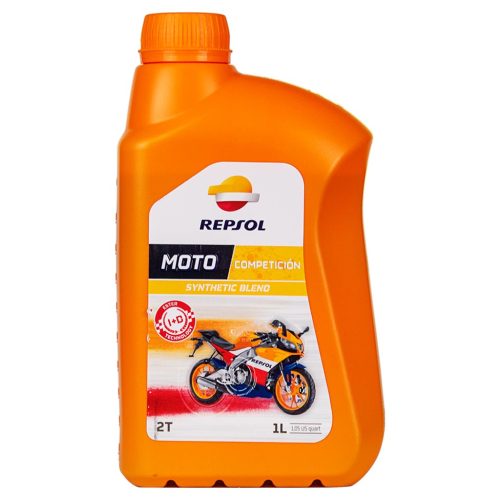 Repsol 2T Moto Competicion kétütemű olaj, 1 liter