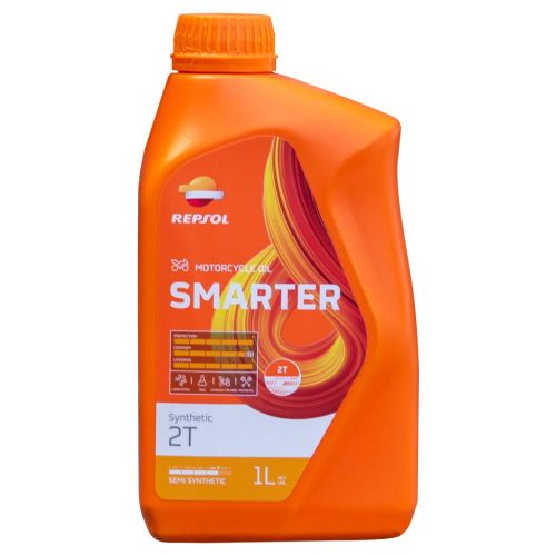 Repsol 2T Smarter Synthetic motorolaj, 1 lit