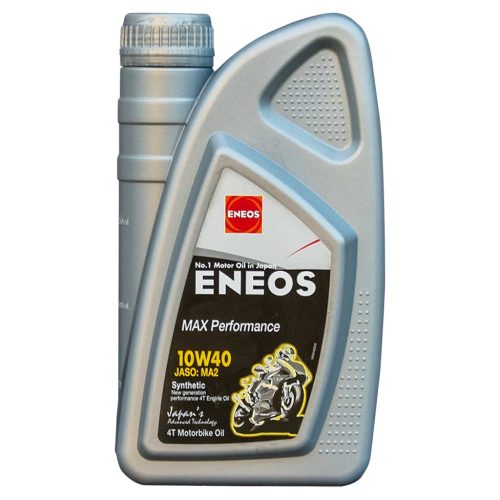 Eneos Max Performance 10W-40 motorkerékpár-olaj, 1lit.