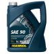 Mannol 7407-5 SAE 50 motorolaj, 5lit