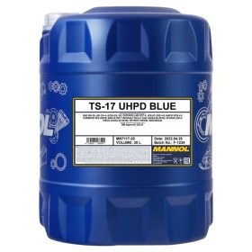   Mannol 7117-20 Truck Special TS-17 UHPD Blue 5W-30 motorolaj, 20 liter