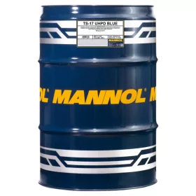   Mannol 7117-DR Truck Special TS-17 UHPD Blue 5W-30 motorolaj, 208lit