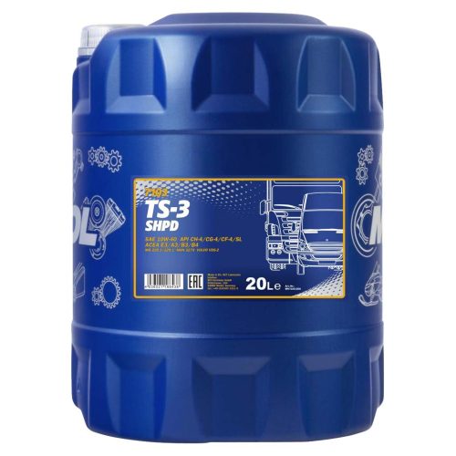 Mannol 7103-20 Truck Special SHPD TS-3 10W-40 20 liter