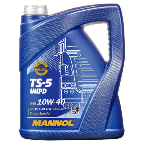 Mannol 7105-5 Truck Special TS-5 UHPD 10W-40 motorolaj, 5 liter