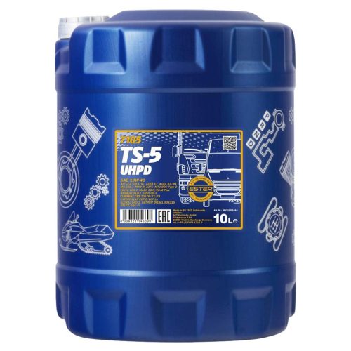 Mannol 7105-10 Truck Special TS-5 UHPD 10W-40 motorolaj, 10 liter