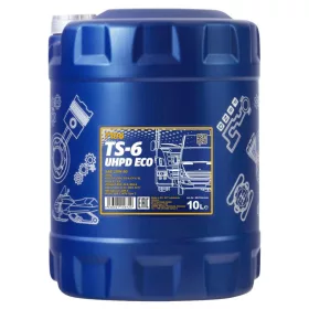   Mannol 7106-10 Truck Special TS-6 UHPD Eco 10W-40 motorolaj, 10 liter
