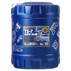   Mannol 7107-10 Truck Special TS-7 UHPD Blue 10W-40 motorolaj, 10 liter