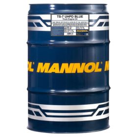   Mannol 7107-60 Truck Special TS-7 UHPD Blue 10W-40 motorolaj, 60 liter