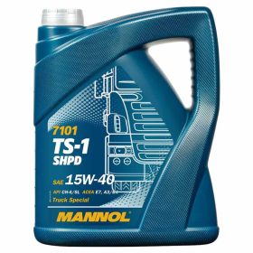 Mannol 7101-5 Truck Special TS-1 SHPD 15W-40 motorolaj, 5 liter   Mannol 7101-5 Truck Special TS-1 SHPD 15W-40 motorolaj, 5 liter