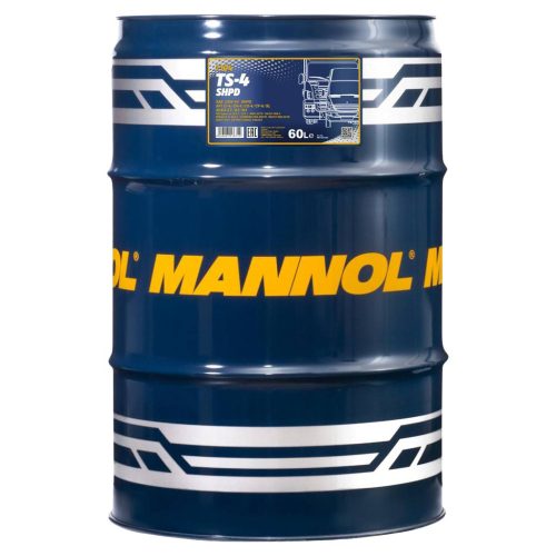Mannol 7104-60 Truck Special SHPD TS-4 15W-40 motorolaj, 60 liter