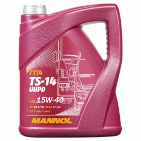 Mannol 7114-5 Truck Special TS-14 SHPD 15W-40 motorolaj, 5lit   Mannol 7114-5 Truck Special TS-14 SHPD 15W-40 motorolaj, 5lit