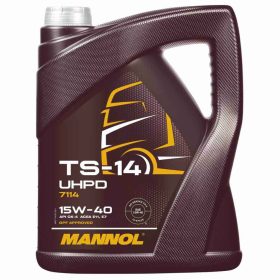   Mannol 7114-5 Truck Special TS-14 SHPD 15W-40 motorolaj, 5lit