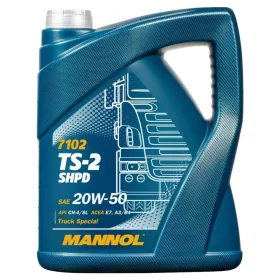   Mannol 7102-5 Truck Special SHPD TS-2 20W-50 motorolaj, 5 liter
