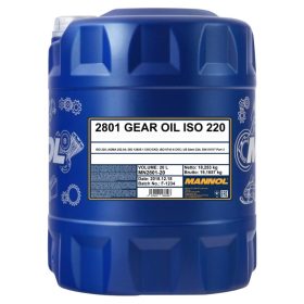 Mannol 2801-20 Gear Oil ISO 220, 20lit Mannol 2801-20 Gear Oil ISO 220, 20lit
