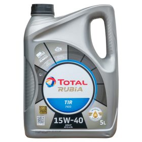 Total Rubia TIR 7400 15W-40 motorolaj, 5lit. Total Rubia TIR 7400 15W-40 motorolaj, 5lit.