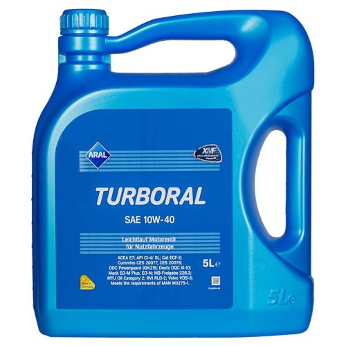 Aral Turboral 10W-40 motorolaj 5lit.