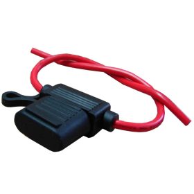   Biztosíték foglalat, lengőbiztosíték, kábellel, vízhatlan, normál késes