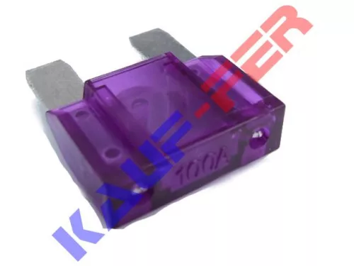 Maxi késes biztosíték, 100A