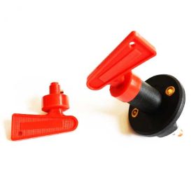   Áramtalanító kapcsoló, zárható, kivehető kulccsal, 100A